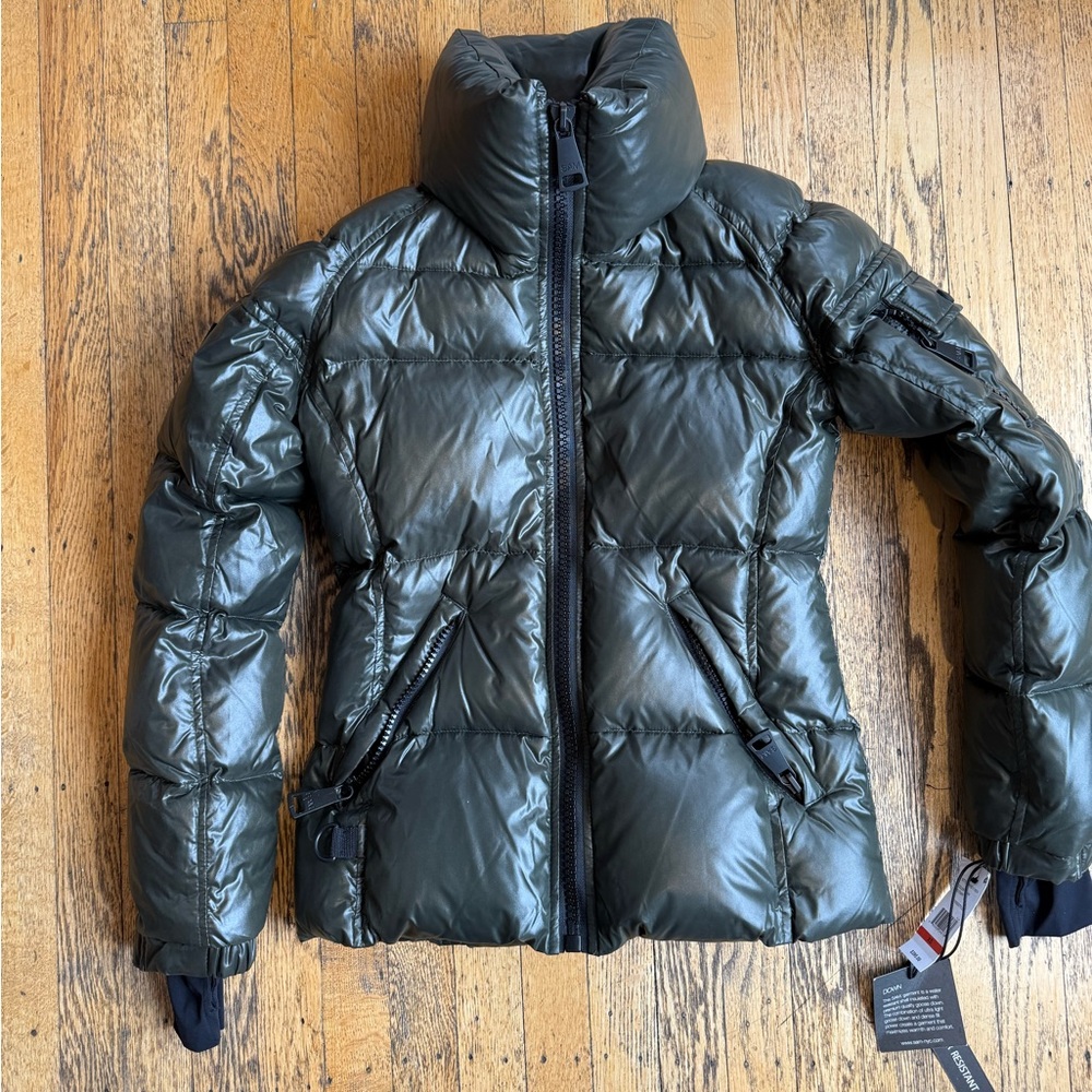 SAM. Puffer Jacket- BNWT!